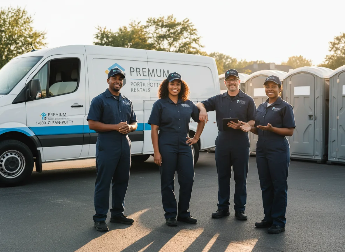 VIP Portable Toilets company in Rossville, TN